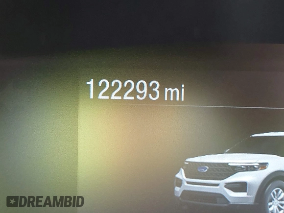2022 Ford Explorer with VIN 1FMSK7BH9NGA08252, listed as a IAAI auction lot 42012523 with 122,293 mi miles and . Bid and sale history available at DreamBid. Image 15.
