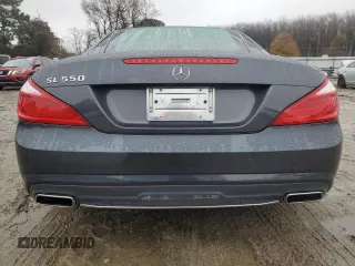 2014 Mercedes-Benz SL-Class SL 550 with VIN WDDJK7DA9EF028710, listed as a Copart auction lot 84898674 with 55,246 mi miles and Salvage Title. Bid and sale history available at carsss.com. Image 6.