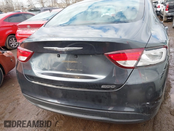 2017 Chrysler 200 Touring with VIN 1C3CCCFB5HN508644, listed as a IAAI auction lot 41653210 with 116,787 mi miles. Bid and sale history available at carsss.com. Image 17.