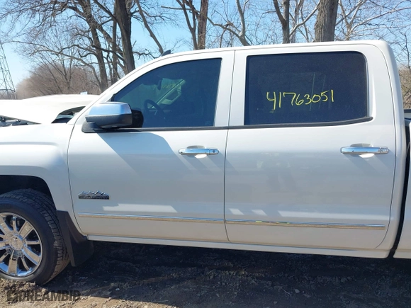 2014 Chevrolet Silverado 1500 High Country with VIN 3GCUKTEC2EG317846, listed as a IAAI auction lot 41763051 with 130,862 mi miles. Bid and sale history available at carsss.com. Image 14.
