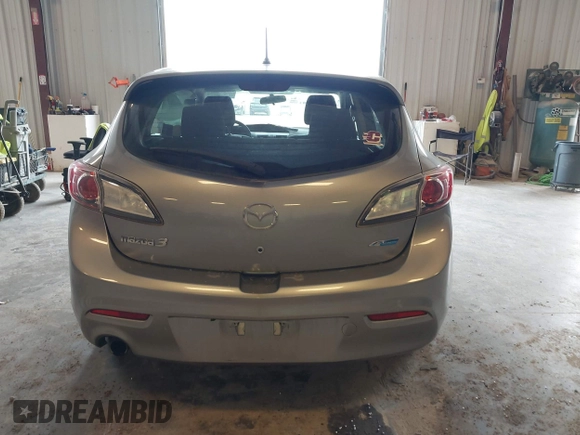 2012 Mazda 3 i Touring with VIN JM1BL1L78C1694479, listed as a IAAI auction lot 42263730 with 103,025 mi miles and . Bid and sale history available at DreamBid. Image 16.