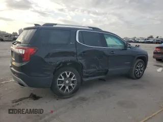 2022 GMC Acadia SLT z VIN 1GKKNML47NZ164787, wystawiony jako Copart lot #44960685 z przebiegiem 47 925 mil mil oraz Szkoda całkowita • Salvage title. Historia ofert i sprzedaży dostępna na DreamBid. Obrazek 3.
