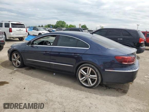 2013 Volkswagen CC Sport z VIN WVWBN7AN5DE518739, wystawiony jako Copart lot #56570835 z przebiegiem Nie podano mil oraz Czysty tytuł • Clean title. Historia ofert i sprzedaży dostępna na DreamBid. Obrazek 2.