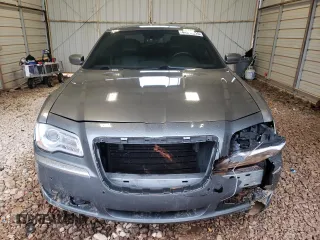 2012 Chrysler 300 S with VIN 2C3CCABG6CH175586, listed as a Copart auction lot 44912215 with 214,145 mi miles and Salvage Title. Bid and sale history available at carsss.com. Image 5.