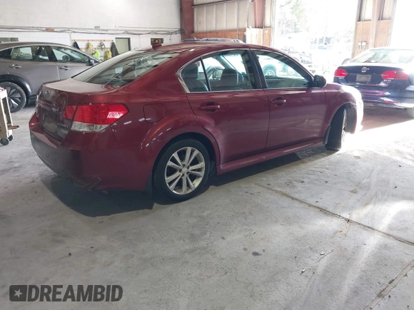 2013 Subaru Legacy Limited with VIN 4S3BMBK65D3028939, listed as a IAAI auction lot 41224299 with 260,224 mi miles and . Bid and sale history available at DreamBid. Image 4.