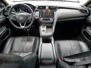 2019 Honda Insight Touring with VIN 19XZE4F98KE003082, listed as a Copart auction lot 50269395 with 115,360 mi miles and Salvage Title. Bid and sale history available at carsss.com. Image 8.