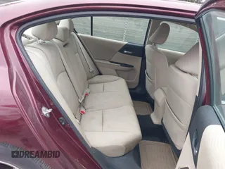 2015 Honda Accord LX with VIN 1HGCR2F38FA024261, listed as a IAAI auction lot 41262256 with 147,206 mi miles and . Bid and sale history available at carsss.com. Image 8.