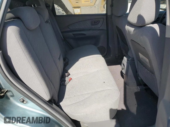 2005 Hyundai Tucson GL with VIN KM8JM12BX5U097653, listed as a Copart auction lot 48706035 with 68,027 mi miles and Salvage Title. Bid and sale history available at carsss.com. Image 10.