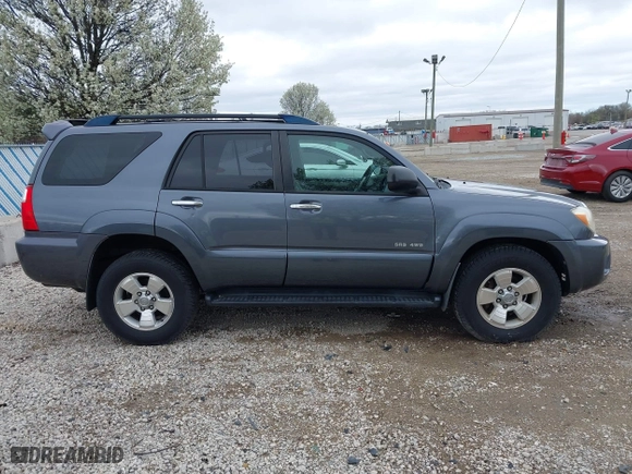 2006 Toyota 4Runner SR5 with VIN JTEBU14R860097237, listed as a IAAI auction lot 42087533 with 249,482 mi miles. Bid and sale history available at carsss.com. Image 13.