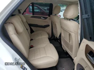 2018 Mercedes-Benz GLE 43 AMG with VIN 4JGDA6EB6JB036756, listed as a Copart auction lot 60999365 with 48,314 mi miles and Salvage title. Bid and sale history available at DreamBid. Image 11.