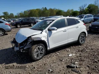 2023 Hyundai Kona SEL with VIN KM8K33AG2PU190203, listed as a Copart auction lot 54922635 with Not Provided miles and Non Repairable. Bid and sale history available at carsss.com. Image 1.