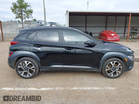 2023 Hyundai Kona Limited with VIN KM8K53A30PU944688, listed as a IAAI auction lot 41189184 with 31,866 mi miles. Bid and sale history available at carsss.com. Image 13.