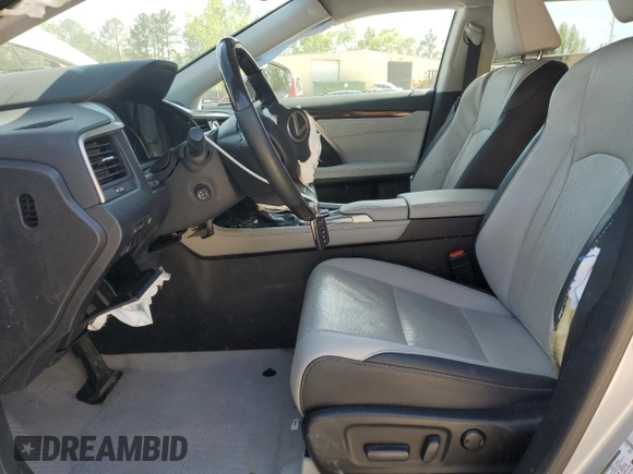 2019 Lexus RX 450h z VIN 2T2BGMCA3KC030470, wystawiony jako Copart lot #53247965 z przebiegiem Nie podano mil oraz Szkoda całkowita • Salvage title. Historia ofert i sprzedaży dostępna na DreamBid. Obrazek 7.