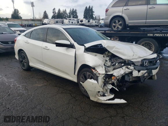 2017 Honda Civic Sedan EX-T with VIN 2HGFC1F36HH639534, listed as a Copart auction lot 86402534 with 0 mi miles and Salvage Title. Bid and sale history available at carsss.com. Image 4.