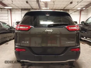 2018 Jeep Cherokee Limited with VIN 1C4PJMDX7JD535623, listed as a IAAI auction lot 41824338 with 99,992 mi miles. Bid and sale history available at carsss.com. Image 17.