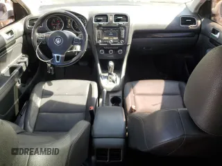 2012 Volkswagen Jetta SportWagen TDI w/Sunroof & Nav with VIN 3VWPL7AJ2CM707363, listed as a Copart auction lot 70338144 with 160,247 mi miles and Salvage Title. Bid and sale history available at carsss.com. Image 8.