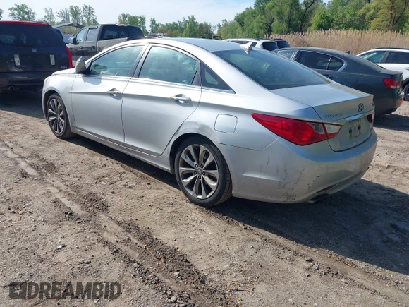 2011 Hyundai Sonata Limited with VIN 5NPEC4AB9BH177706, listed as a IAAI auction lot 42112012 with 247,547 mi miles and . Bid and sale history available at DreamBid. Image 3.