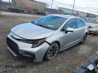 2021 Toyota Corolla XSE with VIN JTDT4MCE6MJ056475, listed as a IAAI auction lot 41428201 with 70,990 mi miles. Bid and sale history available at carsss.com. Image 18.