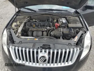 2010 Mercury Milan with VIN 3MEHM0HAXAR664987, listed as a Copart auction lot 64991864 with 213,132 mi miles and Salvage Title. Bid and sale history available at carsss.com. Image 11.