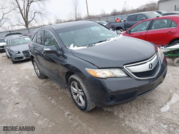 2013 Acura RDX with VIN 5J8TB3H34DL004534, listed as a IAAI auction lot 41622060 with 280,906 mi miles. Bid and sale history available at carsss.com. Image 1.