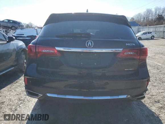 2019 Acura MDX with VIN 5J8YD4H3XKL034124, listed as a Copart auction lot 45996825 with 73,569 mi miles and Salvage Title. Bid and sale history available at carsss.com. Image 6.
