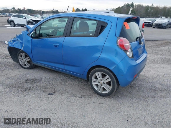 2015 Chevrolet Spark LS with VIN KL8CB6S9XFC779008, listed as a IAAI auction lot 41385507 with 246,164 mi miles and . Bid and sale history available at DreamBid. Image 3.