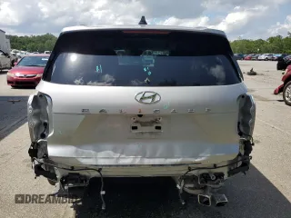 2023 Hyundai Palisade SEL with VIN KM8R24GE5PU622683, listed as a Copart auction lot 60828805 with 41,773 mi miles and Salvage title. Bid and sale history available at DreamBid. Image 6.