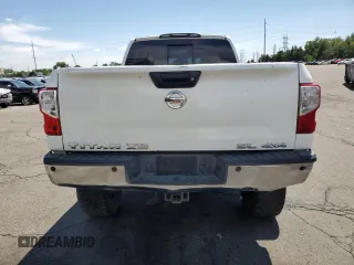 2016 Nissan Titan Platinum Reserve z VIN 1N6BA1F41GN504539, wystawiony jako Copart lot #64812975 z przebiegiem 143 144 mil mil oraz Szkoda całkowita • Salvage title. Historia ofert i sprzedaży dostępna na DreamBid. Obrazek 6.