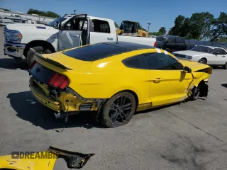 2015 Ford Mustang EcoBoost with VIN 1FA6P8TH7F5352435, listed as a Copart auction lot 55608135 with 164,847 mi miles and Clean Title. Bid and sale history available at carsss.com. Image 3.