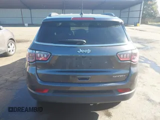 2021 Jeep Compass Sport с VIN 3C4NJCAB5MT572145, выставлен на аукционе IAAI как лот 41415198 с пробегом 27 186 миль миль и . История ставок и продаж доступна на DreamBid. Изображение 17.