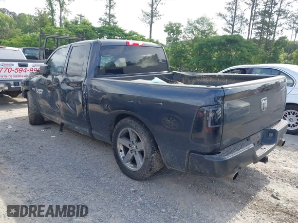 2017 Ram 1500 Express with VIN 1C6RR6FT7HS781978, listed as a IAAI auction lot 42251256 with 141,542 mi miles and . Bid and sale history available at DreamBid. Image 3.