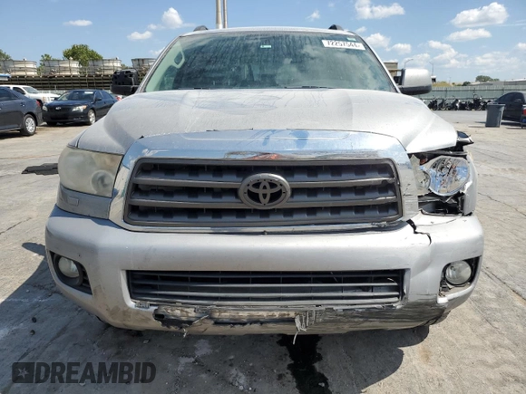 2011 Toyota Sequoia SR5 with VIN 5TDZM5G15BS002852, listed as a Copart auction lot 72257544 with 198,584 mi miles and Salvage Title. Bid and sale history available at carsss.com. Image 5.