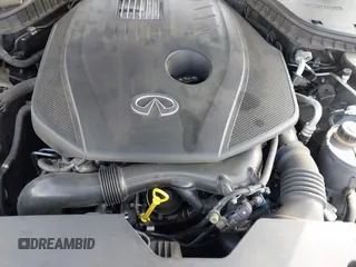 2017 Infiniti Q50 2.0t Premium with VIN JN1CV7AR5HM682126, listed as a IAAI auction lot 42065917 with 48,552 mi miles. Bid and sale history available at carsss.com. Image 10.
