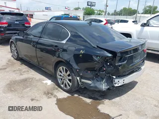 2014 Lexus GS 350 with VIN JTHBE1BLXE5035094, listed as a IAAI auction lot 42496839 with 127,250 mi miles and . Bid and sale history available at DreamBid. Image 3.