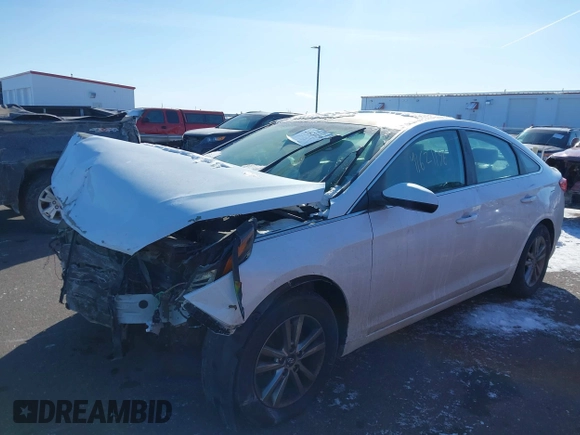 2017 Hyundai Sonata 2.4L with VIN 5NPE24AF4HH451523, listed as a IAAI auction lot 41621196 with 120,703 mi miles. Bid and sale history available at carsss.com. Image 17.