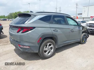 2024 Hyundai Tucson SEL with VIN 5NMJBCDE1RH340504, listed as a IAAI auction lot 42115650 with 39,056 mi miles. Bid and sale history available at carsss.com. Image 4.