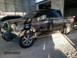 2010 Nissan Titan LE with VIN 1N6BA0EC4AN315443, listed as a Copart auction lot 85303574 with 221,248 mi miles and Salvage Title. Bid and sale history available at carsss.com. Image 1.