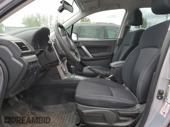 2017 Subaru Forester with VIN JF2SJAAC1HH490290, listed as a Copart auction lot 54405215 with 80,391 mi miles and Salvage title. Bid and sale history available at DreamBid. Image 7.