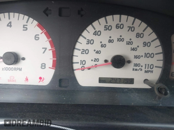 2004 Toyota Tacoma PreRunner with VIN 5TESM92NX4Z334648, listed as a IAAI auction lot 41922655 with 247,199 mi miles and . Bid and sale history available at DreamBid. Image 7.
