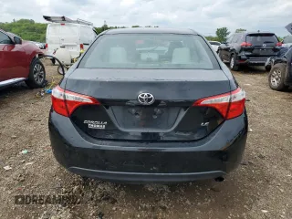 2016 Toyota Corolla L with VIN 2T1BURHE1GC638923, listed as a Copart auction lot 58753515 with 114,269 mi miles and Salvage title. Bid and sale history available at DreamBid. Image 6.