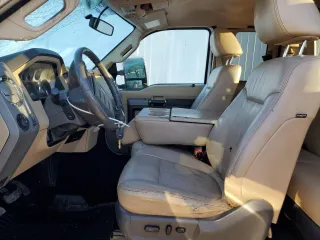 2011 Ford F-250 XL with VIN 1FT7X2BTXBEB25168, listed as a Copart auction lot 86093404 with 154,316 mi miles and Salvage Title. Bid and sale history available at DreamBid. Image 7.