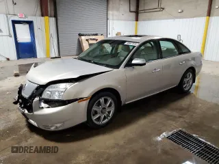 2009 Mercury Sable Premier with VIN 1MEHM42W89G629847, listed as a Copart auction lot 46647915 with 145,385 mi miles and Clean title. Bid and sale history available at DreamBid. Image 1.