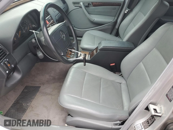 2000 Mercedes-Benz C 230 Kompressor with VIN WDBHA24GXYA821193, listed as a Copart auction lot 51160054 with 152,237 mi miles and Salvage Title. Bid and sale history available at carsss.com. Image 7.