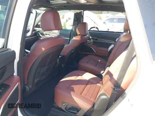 2023 Kia Telluride SX Prestige X-Pro with VIN 5XYP5DGC3PG356177, listed as a IAAI auction lot 41890333 with 19,590 mi miles and . Bid and sale history available at DreamBid. Image 8.