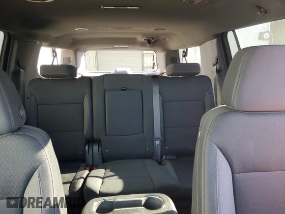 2024 Chevrolet Suburban LS with VIN 1GNSCBKD3RR252188, listed as a Copart auction lot 76882484 with 11,997 mi miles and Salvage Title. Bid and sale history available at DreamBid. Image 10.