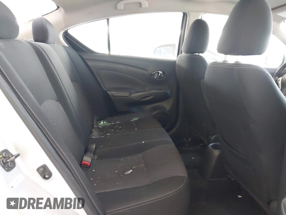 2019 Nissan Versa SV z VIN 3N1CN7AP0KL843210, wystawiony jako IAAI lot #42153678 z przebiegiem 94 408 mil mil oraz . Historia ofert i sprzedaży dostępna na DreamBid. Obrazek 8.