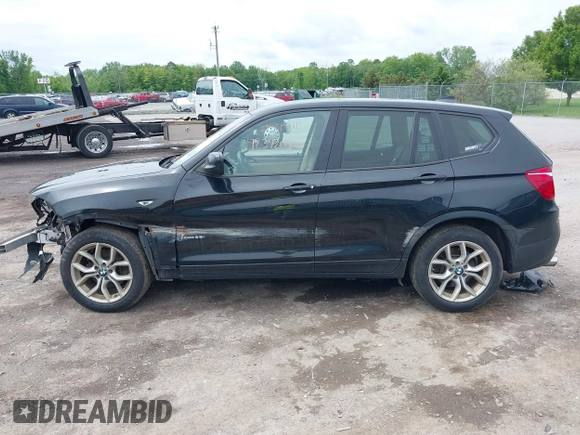 2014 BMW X3 xDrive35i z VIN 5UXWX7C5XE0E77033, wystawiony jako IAAI lot #42342043 z przebiegiem 117 992 mil mil oraz . Historia ofert i sprzedaży dostępna na DreamBid. Obrazek 14.