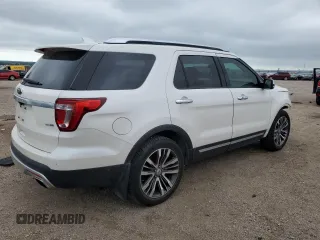 2017 Ford Explorer Platinum with VIN 1FM5K8HT0HGC84337, listed as a Copart auction lot 64239935 with 74,400 mi miles and Salvage title. Bid and sale history available at DreamBid. Image 3.