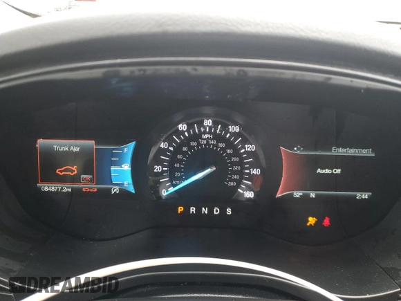 2018 Ford Fusion SE with VIN 3FA6P0HD4JR259241, listed as a Copart auction lot 51536565 with 84,877 mi miles and Salvage Title. Bid and sale history available at DreamBid. Image 9.