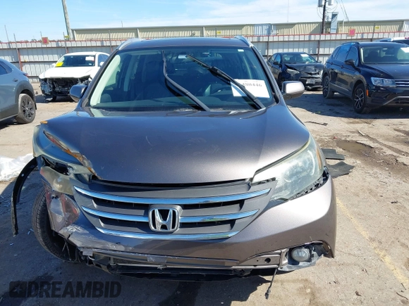 2014 Honda CR-V EX-L with VIN 2HKRM3H74EH514278, listed as a IAAI auction lot 41480446 with 147,954 mi miles and . Bid and sale history available at carsss.com. Image 12.